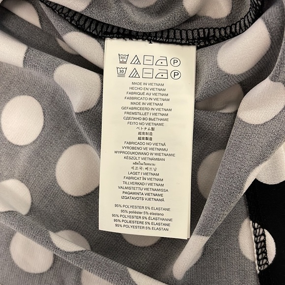 Michael Kors Polka Dot Top - Picture 5 of 5